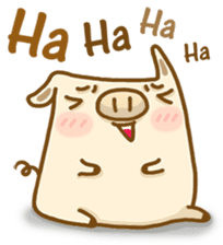 CoCo pig & Baby buns sticker #5439501