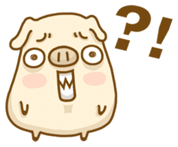 CoCo pig & Baby buns sticker #5439508