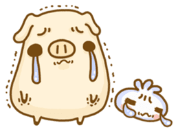 CoCo pig & Baby buns sticker #5439509