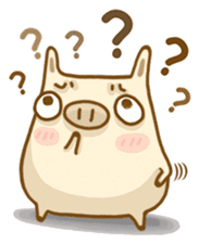 CoCo pig & Baby buns sticker #5439513