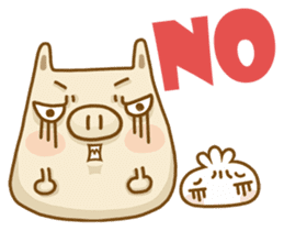CoCo pig & Baby buns sticker #5439515