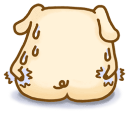 CoCo pig & Baby buns sticker #5439517