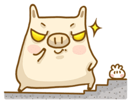 CoCo pig & Baby buns sticker #5439518