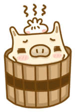 CoCo pig & Baby buns sticker #5439524
