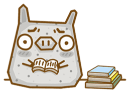 CoCo pig & Baby buns sticker #5439526