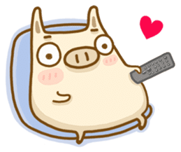 CoCo pig & Baby buns sticker #5439529