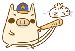 CoCo pig & Baby buns sticker #5439530