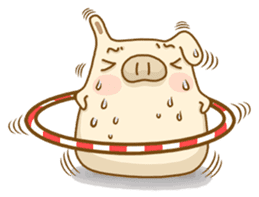 CoCo pig & Baby buns sticker #5439532