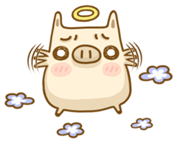 CoCo pig & Baby buns sticker #5439535