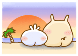 CoCo pig & Baby buns sticker #5439537