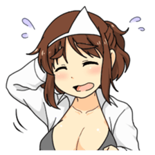 Aiho is KAWAII sticker #5439581