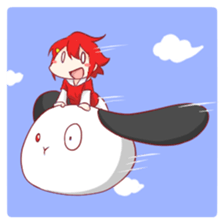 Aiho is KAWAII sticker #5439583