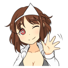 Aiho is KAWAII sticker #5439585