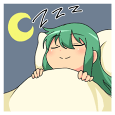 Aiho is KAWAII sticker #5439586