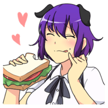 Aiho is KAWAII sticker #5439588
