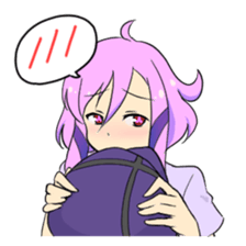 Aiho is KAWAII sticker #5439591