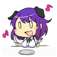 Aiho is KAWAII sticker #5439592