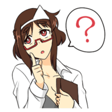 Aiho is KAWAII sticker #5439593