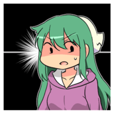 Aiho is KAWAII sticker #5439594