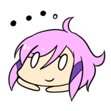 Aiho is KAWAII sticker #5439595