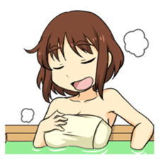 Aiho is KAWAII sticker #5439597