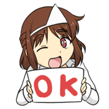 Aiho is KAWAII sticker #5439601