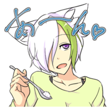Aiho is KAWAII sticker #5439603