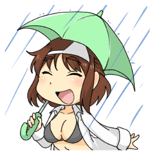 Aiho is KAWAII sticker #5439605