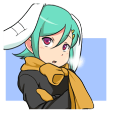 Aiho is KAWAII sticker #5439611