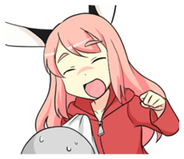 Aiho is KAWAII sticker #5439615