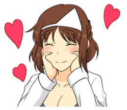Aiho is KAWAII sticker #5439617