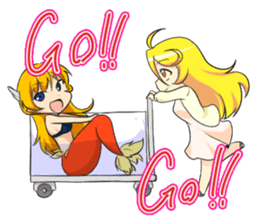 Aiho is KAWAII sticker #5439619