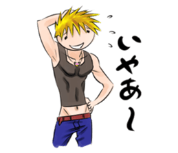 Rock sings love songs. sticker #5439744