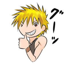 Rock sings love songs. sticker #5439755