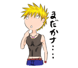 Rock sings love songs. sticker #5439768