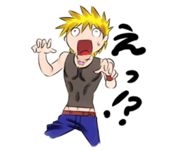 Rock sings love songs. sticker #5439775