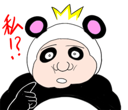 Sumo Bear sticker #5439807