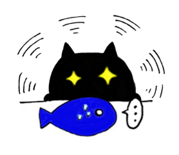 Kawaii & funny cat sticker #5439929