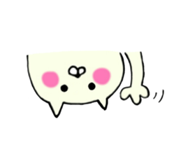 Kawaii & funny cat sticker #5439937