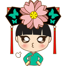 Princess Hua Yu, the chinese princess 2 sticker #5440620