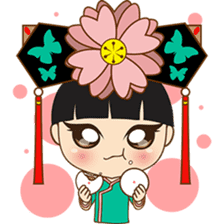 Princess Hua Yu, the chinese princess 2 sticker #5440624