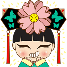 Princess Hua Yu, the chinese princess 2 sticker #5440627