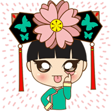 Princess Hua Yu, the chinese princess 2 sticker #5440636
