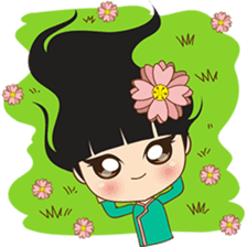 Princess Hua Yu, the chinese princess 2 sticker #5440649