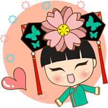 Princess Hua Yu, the chinese princess 2 sticker #5440659