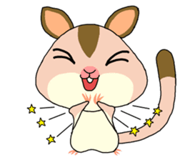 lovely SUGAR GLIDER sticker #5441060