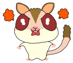 lovely SUGAR GLIDER sticker #5441063