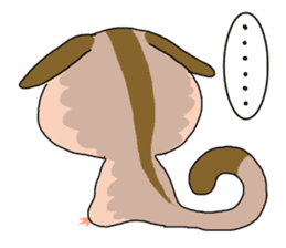 lovely SUGAR GLIDER sticker #5441074