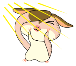 lovely SUGAR GLIDER sticker #5441081