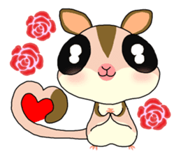 lovely SUGAR GLIDER sticker #5441084